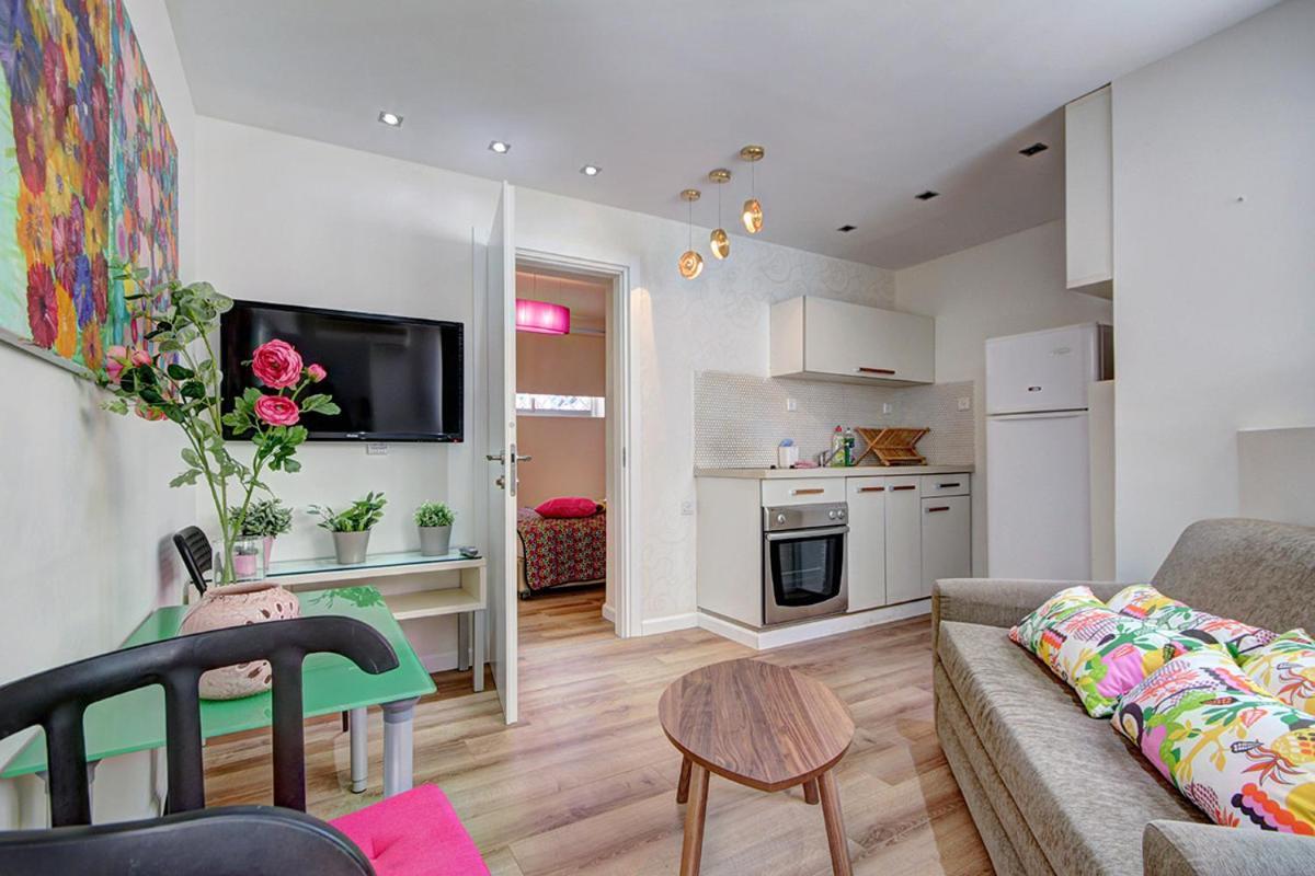 Lisetta - By Beach Apartments Tlv Tel Aviv Esterno foto