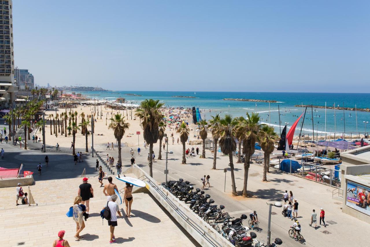 Lisetta - By Beach Apartments Tlv Tel Aviv Esterno foto