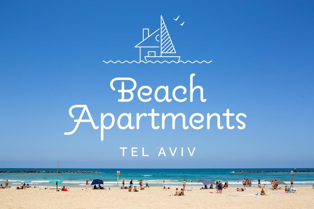 Lisetta - By Beach Apartments Tlv Tel Aviv Esterno foto